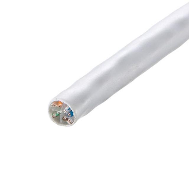即納 代引不可 自作用 LANケーブル CAT6 UTP単線ケーブルのみ 100m 自作用UTPカテゴリ6単線ケーブル ホワイト サンワサプライ KB-C6L-CB100WN