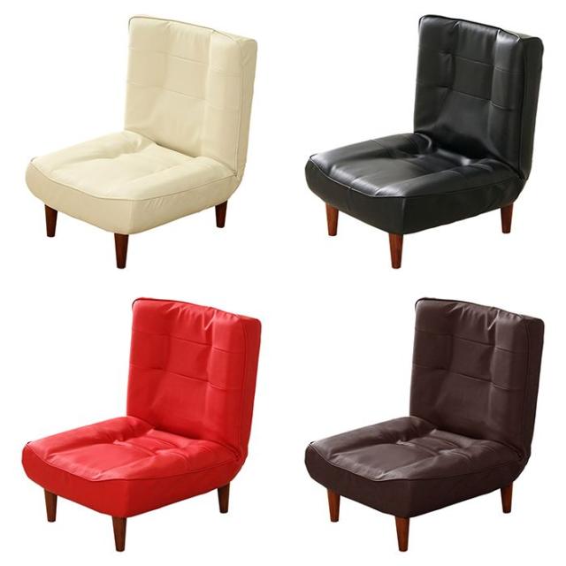 北海道・沖縄・離島配送不可 代引不可 ハイバックソファ 1人掛け Comfy PVCレザー ローソファ ポケットコイル使用 3段階 リクライニング 日本製 インテリア ホームテイスト SH-07-CMY1Pの通販は 15,767円