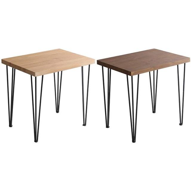 北海道・沖縄・離島配送不可 代引不可 ヴィンテージテーブル 75cm幅 Umbure Cinq-ウンビュレサンク- カフェ風スタイル おしゃれ コンパクト ホームテイスト VT-75の通販は 6,871円