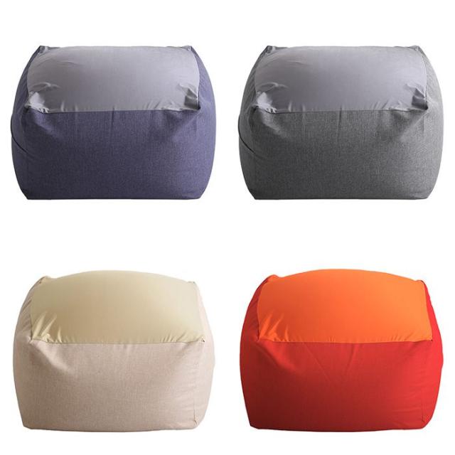 北海道・沖縄・離島配送不可 代引不可 ビーズクッション Guimauve キューブ型 Mサイズ 2way クッション 洗えるカバー 日本製 おしゃれ インテリア ホームテイスト SH-07-GMV-Mの通販は 6,514円