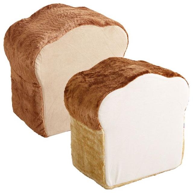 北海道・沖縄・離島配送不可 代引不可 クッション Roti 食パン型クッション 2枚入 BIGタイプ 低反発クッション 日本製 かわいい おしゃれ インテリア ホームテイスト SH-07-ROT-CSBの通販は