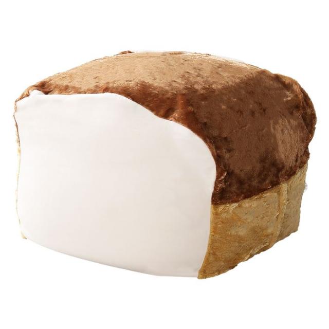 北海道・沖縄・離島配送不可 代引不可 ビーズクッション Roti もっちり食パンビーズクッション Mサイズ 日本製 カバー洗濯可能 かわいい おしゃれ インテリア ベージュ ホームテイスト SH-07-ROT-BBM--BEの通販は