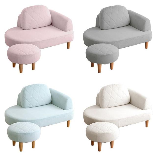 北海道・沖縄・離島配送不可 代引不可 コンパクトカウチソファ Chammy  