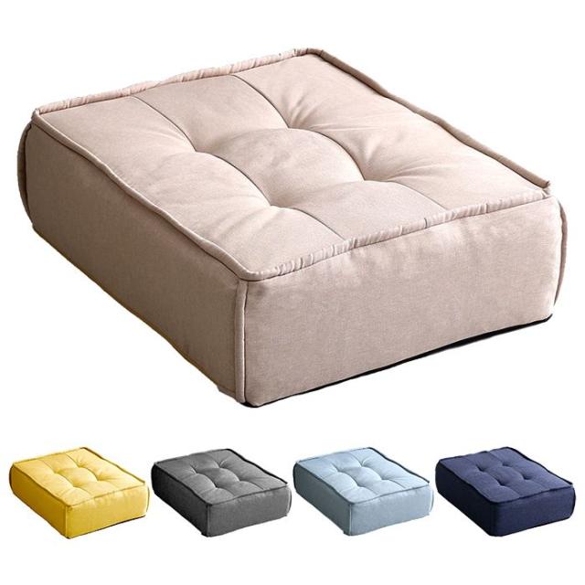 北海道・沖縄・離島配送不可 代引不可 フロアクッション Cuscino 一人掛け ポケットコイル 軽量 コンパクト クッション フロアソファ 座布団 かわいい おしゃれ ホームテイスト SH-07-FCの通販は 12,046円