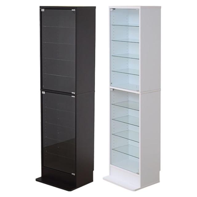 北海道・沖縄・離島配送不可 代引不可 コレクションラック Luke 深型ハイタイプ 壁面収納 ディスプレイケース フィギュアラック おしゃれ インテリア 家具 ホームテイスト CLR-D-485の通販は