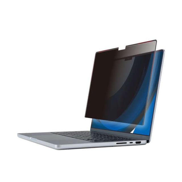 即納 代引不可 MacBook Pro 14インチ用 液晶保護フィルター のぞき見防止 反射防止 マグネットタイプ ブルーライトカット エレコム EF-MBP1421PFM2