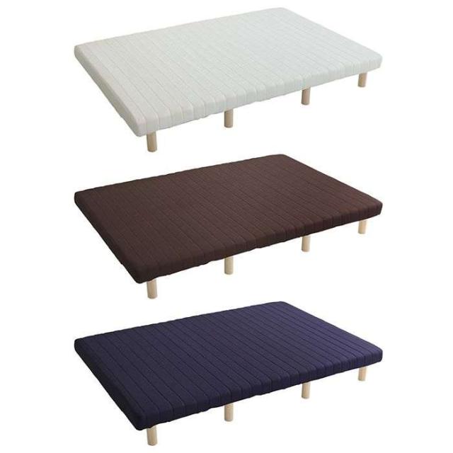 北海道・沖縄・離島配送不可 代引不可 ウレタンロールマットレス 脚付 セミダブルサイズ TERRDAM 高反発 耐久性 頑丈設計 弾力 安定感 寝心地 おしゃれ インテリア 寝具 ホームテイスト URM-03SD