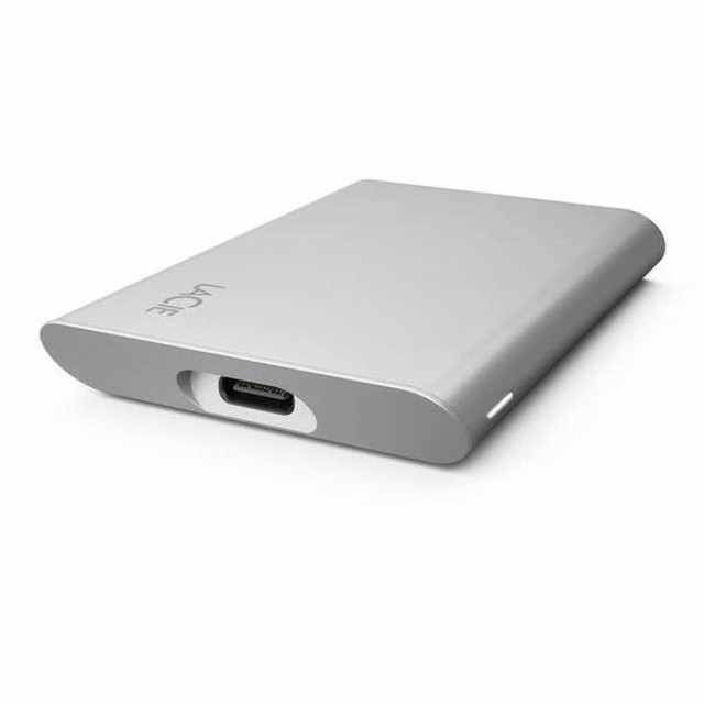 代引不可 ポータブルSSD 2TB LaCie Portable SSD v2 外付けSSD 超高速転送 バスパワー 小型 軽量 コンパクト 持ち運び 便利 エレコム STK