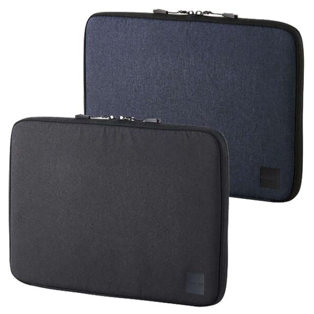 代引不可 MacBook Pro 14インチ インナーケース 耐衝撃 薄型 軽量 撥水加工 フルオープン ダブルファスナー PCバッグ キャリングバッグ エレコム BM-IBPM2114の通販は