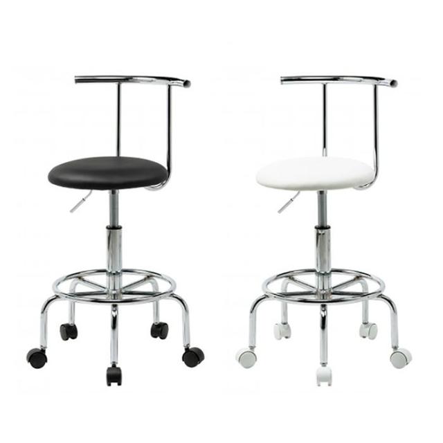 沖縄・離島配送不可 代引不可 カウンターチェア キャスター付 フットレスト付 いす チェア スツール ワークチェア 作業台 キッチン オフィス おしゃれ インテリア 家具 サンワサプライ SNC-RD8の通販は