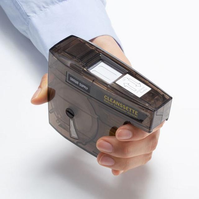代引不可 光ファイバコネクタクリーナー 光コネクタ用クリーナー SC/LC/ST/FC/MU/D4コネクタ対応 PC/SPC/UPC研磨対応 サンワサプライ HKB-CLEAN1_2