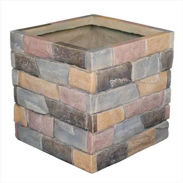 北海道・沖縄・離島配送不可 代引不可 レンガ調プランター TERRE 幅40cm プランター ガーデンプランター レンガ花壇 高級感 耐久性 お庭 ガーデニング インテリア おしゃれ 住まいスタイル TER-PL400の通販はその他ガーデニングファニチャー