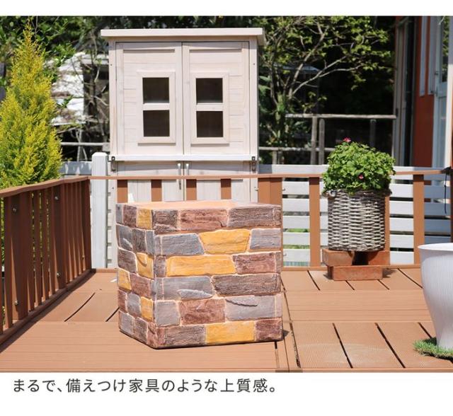 北海道・沖縄・離島配送不可 代引不可 レンガ調プランター TERRE 幅40cm プランター ガーデンプランター レンガ花壇 高級感 耐久性 お庭 ガーデニング インテリア おしゃれ 住まいスタイル TER-PL400の通販は