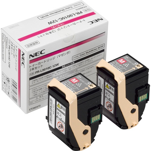 NEC PR-L9010C-14W ブラックトナーカートリッジ 2本セット NEC PR-L9010C-（14,13,12,11）W トナーカートリッジ 2本セット 純正