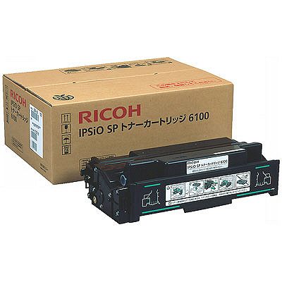 沖縄・離島配送不可 代引不可 リコー 純正 IPSiO SP トナーカートリッジ6100 RICOH 515316