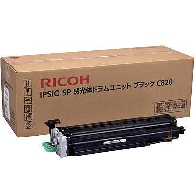 沖縄・離島配送不可 代引不可 リコー 純正 IPSiO SP 感光体 ドラムユニット ブラックC820 RICOH 515595