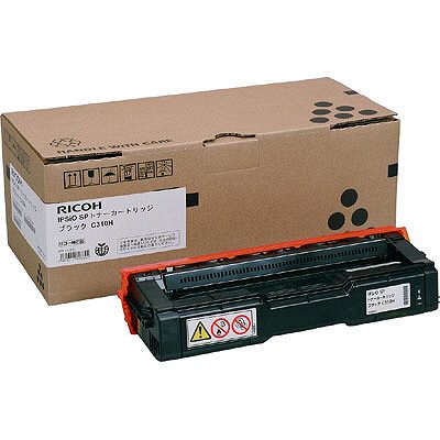 沖縄・離島配送不可 代引不可 リコー 純正 IPSiO SP トナーカートリッジ ブラック C310H RICOH 308500