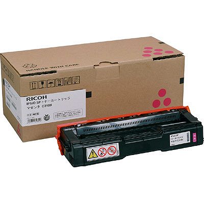 沖縄・離島配送不可 代引不可 リコー 純正 IPSiO SP トナーカートリッジ マゼンタ C310H RICOH 308502