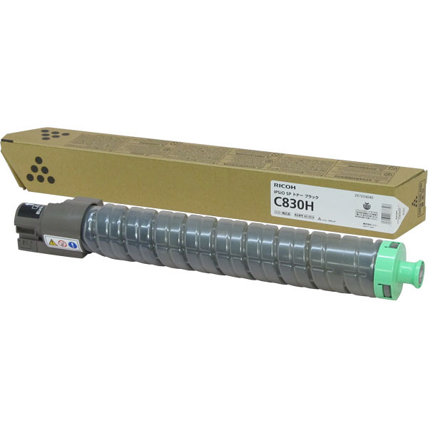 沖縄・離島配送不可 代引不可 リコー 純正 IPSiO SP トナー ブラック C830H RICOH 600514