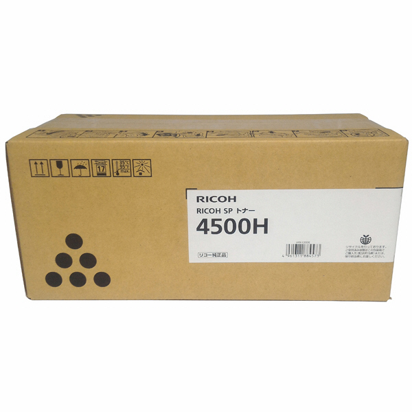 沖縄・離島配送不可 代引不可 リコー 純正 IPSiO SP トナーカートリッジ4500H RICOH 600544