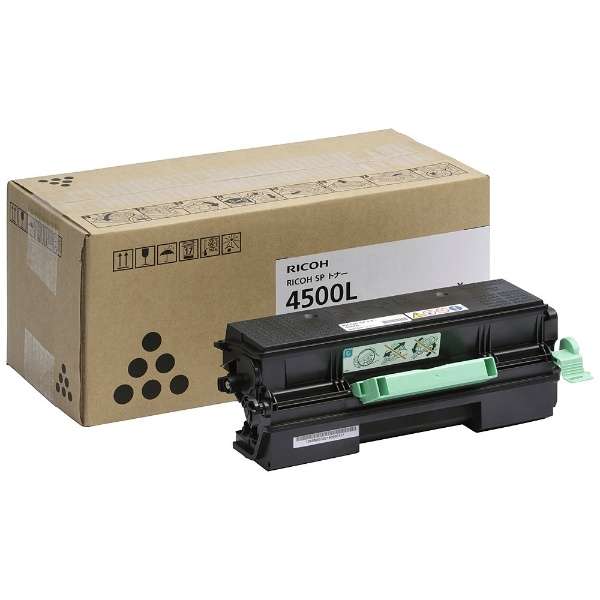 沖縄・離島配送不可 代引不可 リコー 純正 IPSiO SP トナーカートリッジ 4500L RICOH 600546