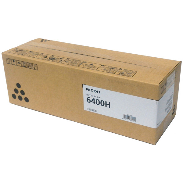 沖縄・離島配送不可 代引不可 リコー 純正 IPSiO SP トナーカートリッジ6400H RICOH 600572
