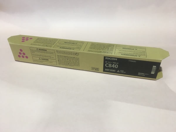 沖縄・離島配送不可 代引不可 リコー 純正 IPSiO SP トナー マゼンタ C840 RICOH 600631