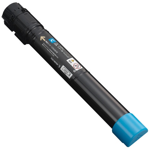 沖縄・離島配送不可 代引不可 Fuji Xerox 純正 大容量トナーカートリッジ（シアン）CT202055 富士ゼロックス CT202055