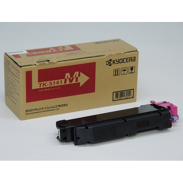 沖縄・離島配送不可 代引不可 KYOCERA 純正 トナー（マゼンタ） TK-5141M 京セラ TK-5141Mの通販は