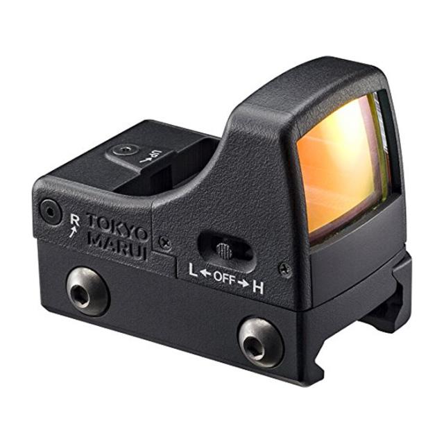 マイクロプロサイト 割れにくい樹脂製レンズを採用した超軽量ドットサイト 東京マルイ -の通販は 6,024円