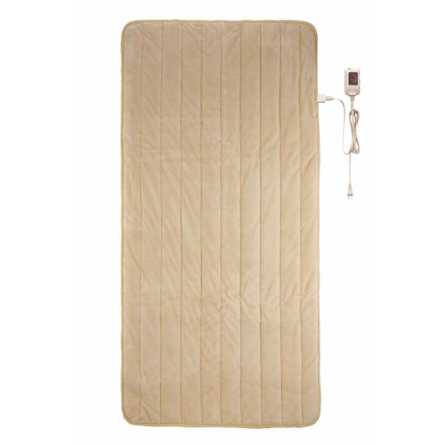 あったかパーソナルマット アイボリー 80W 約200cm×100cm シングルサイズ 電気カーペット 電気敷き毛布 電気敷きパッド sugibo SB-HP901-IVの通販は 8,513円