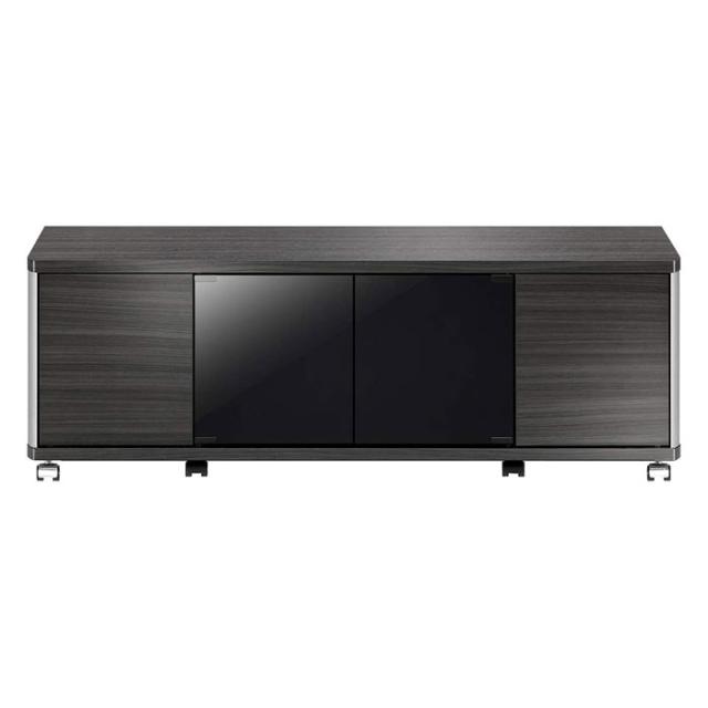 沖縄・離島配送不可 代引不可 テレビ台 52V型まで対応 GD style クローズタイプ テレビラック TV台 TVラック AVラック W1200×D390×H418mm Swing AS-GD1200H