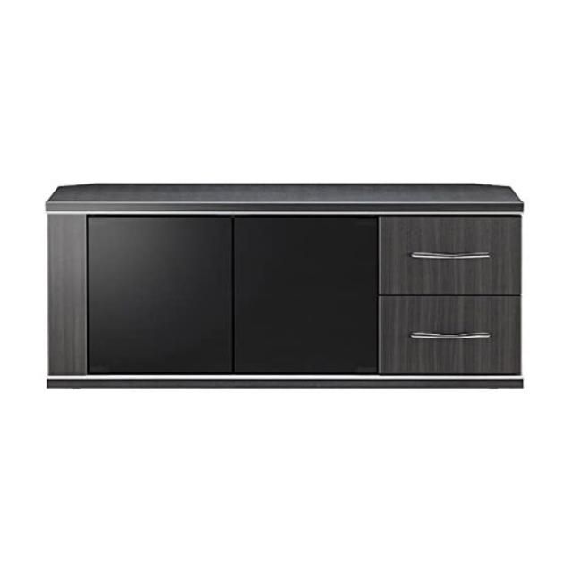 沖縄・離島配送不可 代引不可 テレビ台 42V型まで対応 JL style テレビボード テレビラック TV台 TVラック AVラック W965×D412×H391mm Swing AS-JL970-AGの通販は