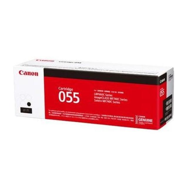沖縄・離島配送不可 代引不可 トナーカートリッジ 055 ブラック トナー 3016C003 CANON プリンタ LBP664C LBP662C LBP661C MF745Cdw MF743Cdw MF741Cdw 対応 CANON CRG-055BLK
