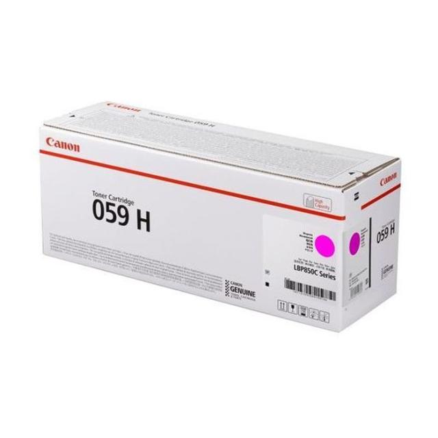 沖縄・離島配送不可 代引不可 トナーカートリッジ 059 H マゼンタ トナー 3625C001 CANON プリンタ LBP852Ci LBP851C 対応 CANON CRG-059HMAG