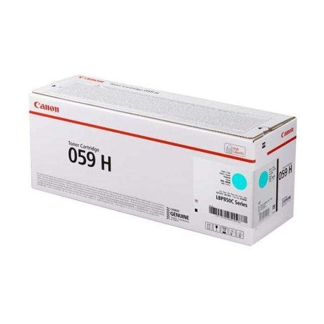 沖縄・離島配送不可 代引不可 トナーカートリッジ 059 H シアン トナー 3626C001 CANON プリンタ LBP852Ci LBP851C 対応 CANON CRG-059HCYN