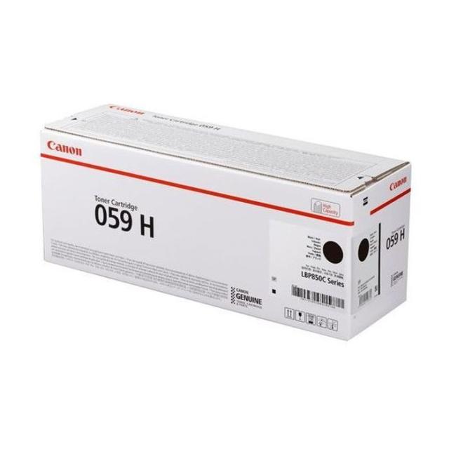 沖縄・離島配送不可 代引不可 トナーカートリッジ 059 H ブラック トナー 3627C001 CANON プリンタ LBP852Ci LBP851C 対応 CANON CRG-059HBLK