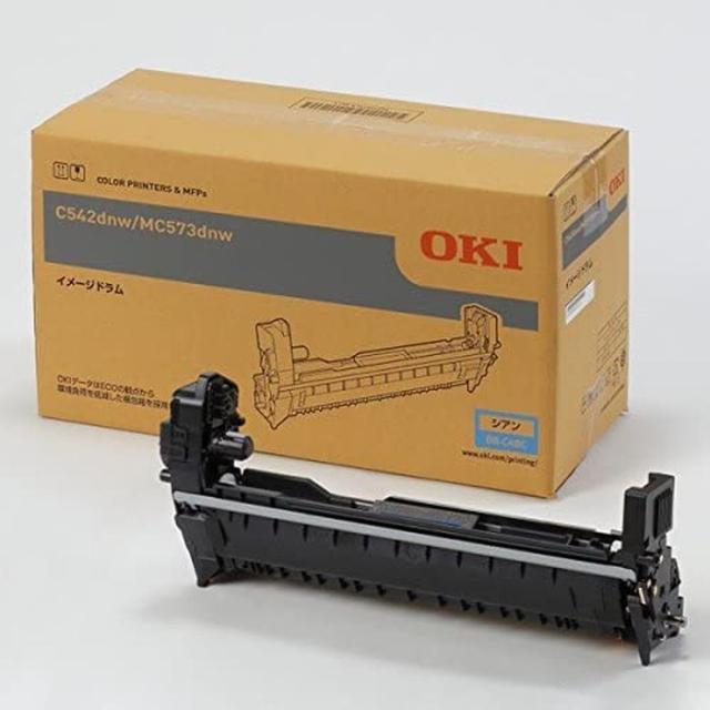 沖縄・離島配送不可 代引不可 イメージドラム ドラム シアン OKIデータ プリンタ C542dnw/MC573dnw 対応 OKIデータ DR-C4BC