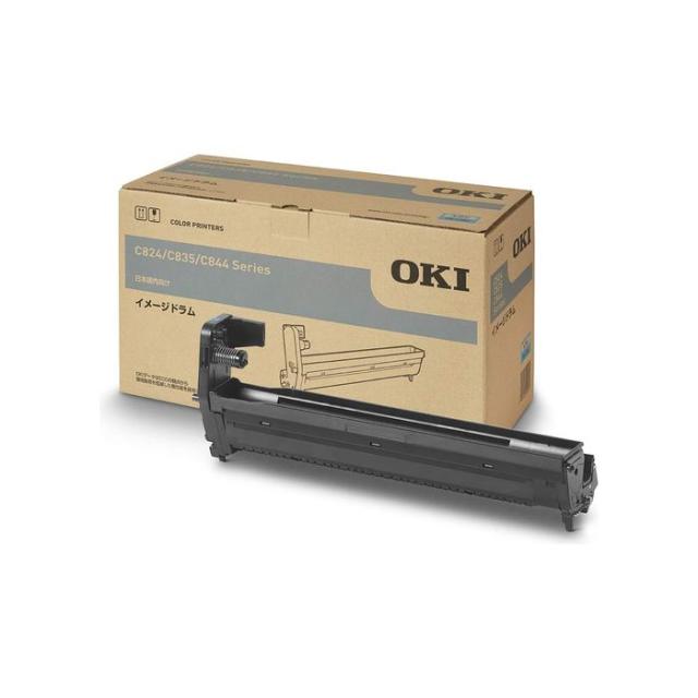 沖縄・離島配送不可 代引不可 イメージドラム ドラム シアン OKIデータ プリンタ C844dnw/C835dnw/C835dnwt/C824dn 対応 OKIデータ DR-C3BC