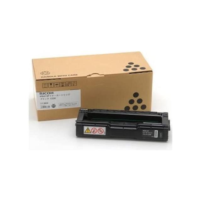 沖縄・離島配送不可 代引不可 トナーカートリッジ トナー リコー プリンタ C220/C230L/C230SFL/C221SF/C221SFL/C230SFL 対応 IPSiO SP トナーカートリッジ ブラック C220 RICOH 515422の通販は 7,631円