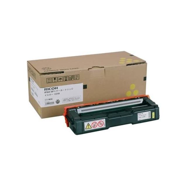 沖縄・離島配送不可 代引不可 トナーカートリッジ トナー リコー プリンタ C342/C341/C251/C251SF/C320/C310/C241/C241SF/C301SF 対応 イエロー C310 RICOH 308507