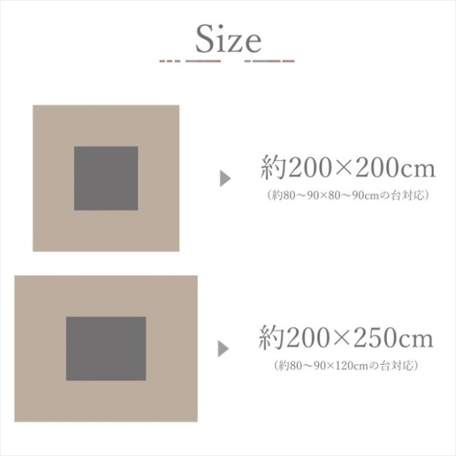 代引不可 掛布団 長方形 200×250cm ベルン?U おしゃれ IKEHIKO G9629679