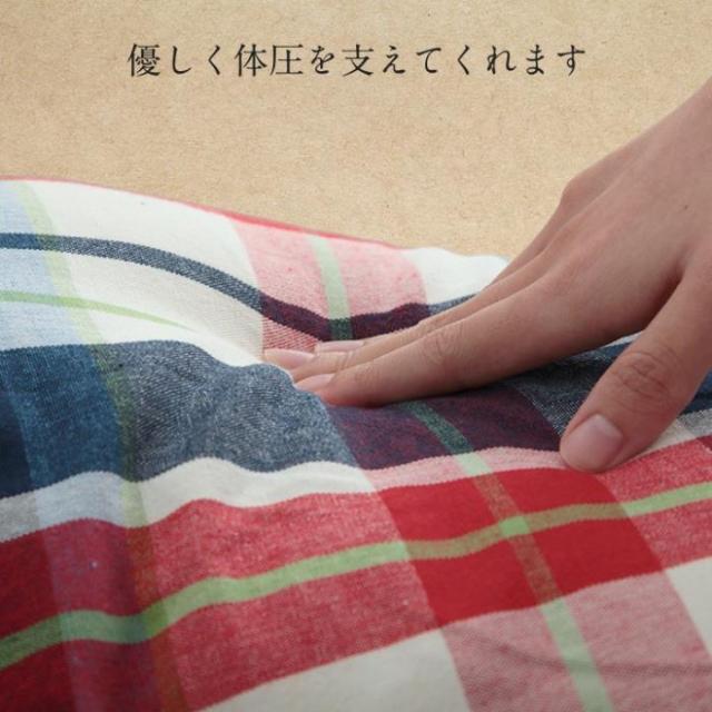 代引不可 介護 サポート 車いす用 クッション 約48×80cm ヘルスケア IKEHIKO 7715819_5