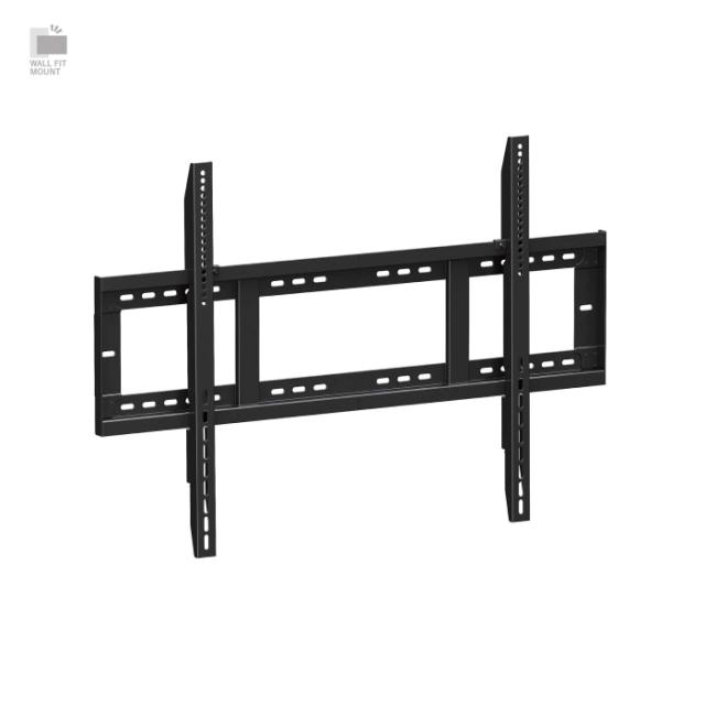 テレビ ディスプレイ モニター 壁掛金具 WALL FIT MOUNT 65〜100型 Swing STD-007-BK_1