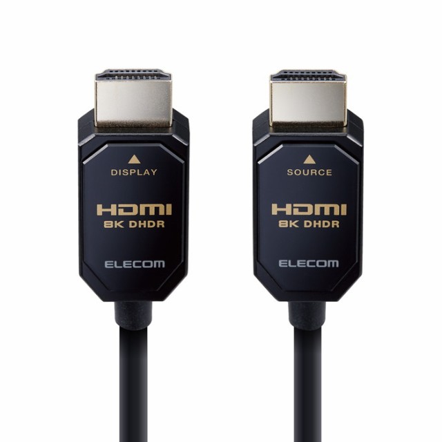 代引不可 HDMIケーブル Ultra High Speed HDMI 10m 8K60p/4K120p エレコム DH-HDLO21A10BK