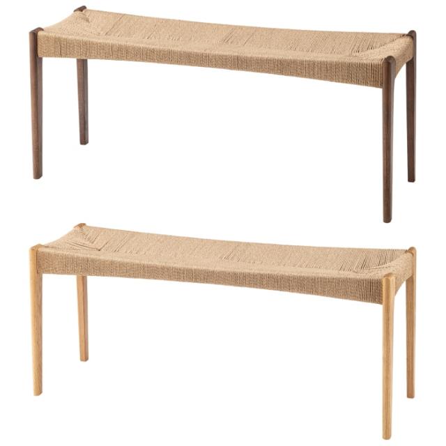 北海道・沖縄・離島配送不可 代引不可 ペーパーコードベンチ 家具 インテリア 東谷 ACE-76の通販は