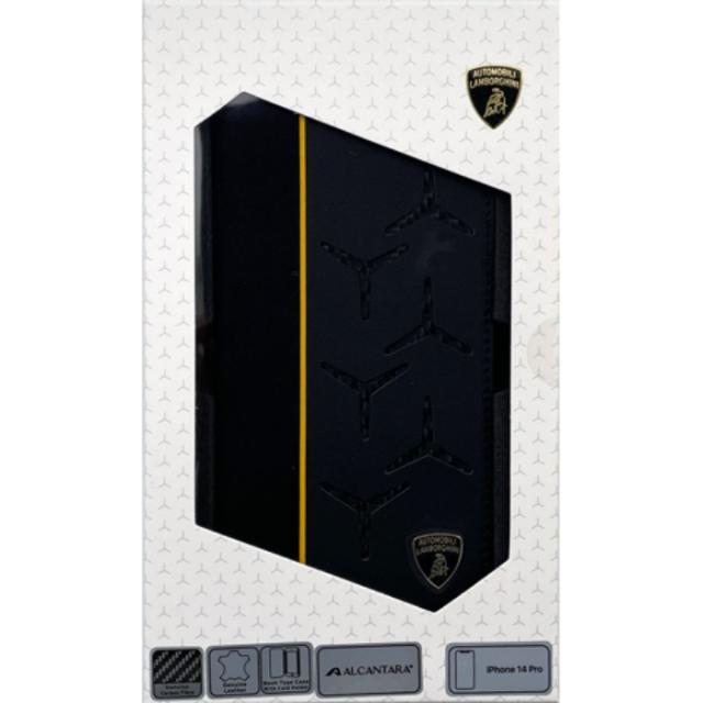 ランボルギーニ iPhone14 Pro 本革 手帳型ケース エアージェイ LB-TPUFCIP14P-AV/D12-YWの通販は 7,184円