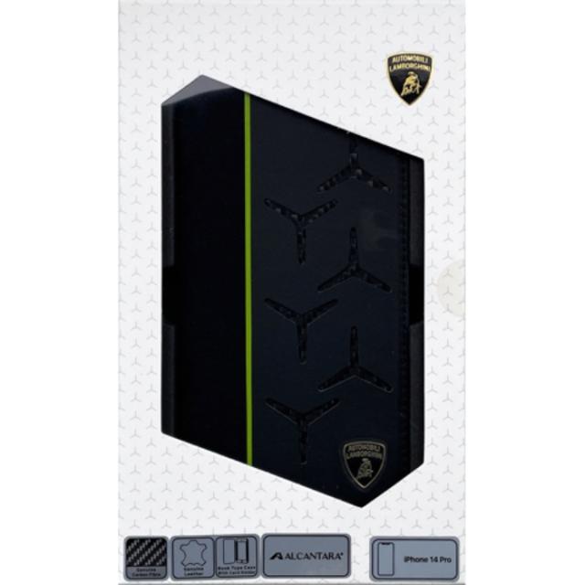 ランボルギーニ iPhone14 Pro 本革 手帳型ケース エアージェイ LB-TPUFCIP14P-AV/D12-GNの通販は 7,184円