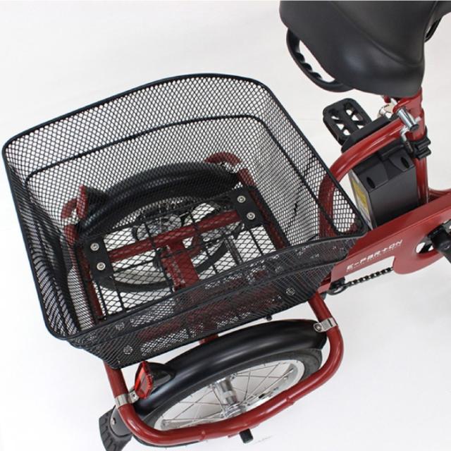 電動アシスト三輪自転車 BEPN18 【直接引き取り限定 /発送不可】 E