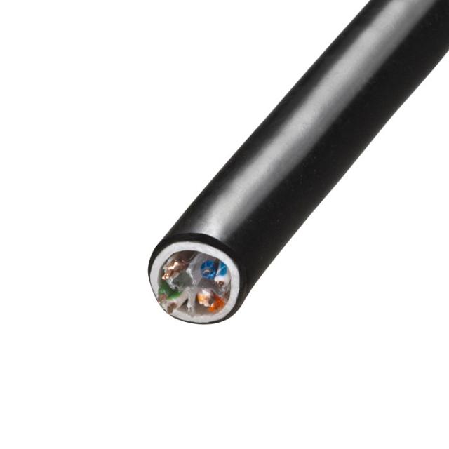 代引不可 屋外用防水カテゴリ6A LANケーブル 耐候性 耐水性 温度対応性 スタンダードタイプ ブラック 20m サンワサプライ KB-T6AWP-20BK_4